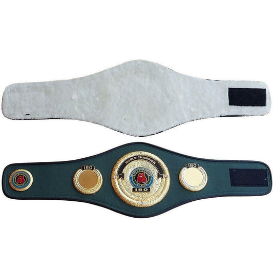 Set of 5 Mini Boxing Title Belts
