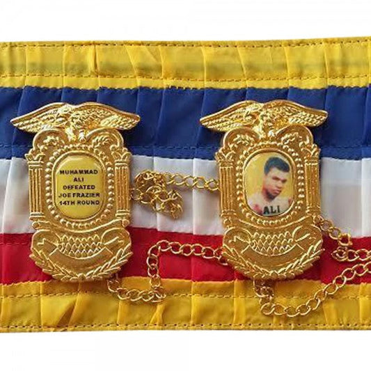 MUHAMMAD ALI Ring Magazine World Heavyweight Championship Belt