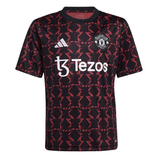 adidas 2024-25 Manchester United Youth Pre-Match