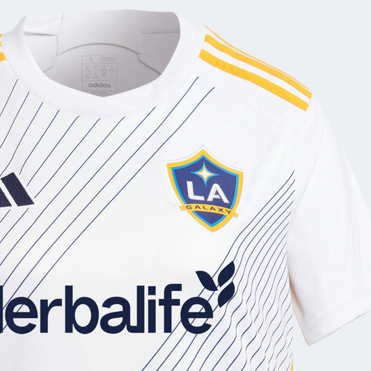 adidas 2024-25 LA Galaxy Women's Stadium Home Jersey