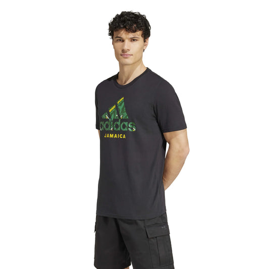 adidas 2024-25 Jamaica Men's Seasonal Graphic Tee
