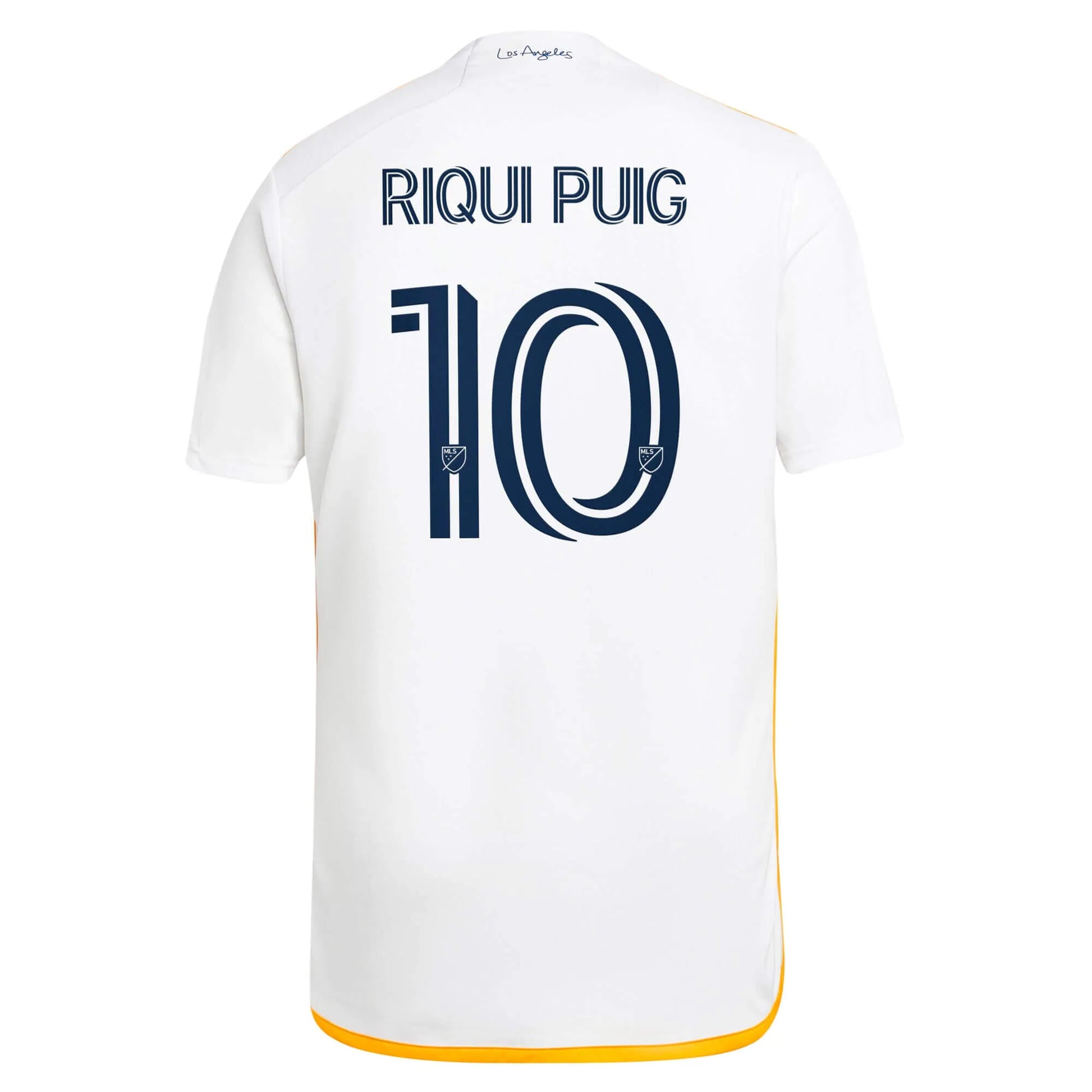 adidas 2024-25 LA Galaxy Men's Stadium Home Jersey (Riqui Puig)
