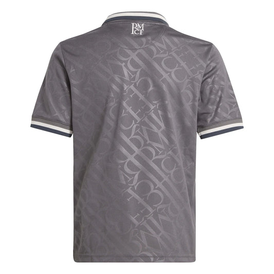 adidas 2024-25 Real Madrid Youth Stadium Third Jersey