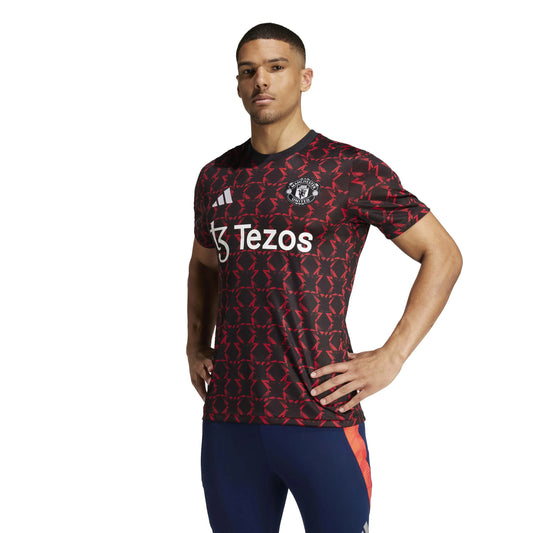 adidas 2024-25 Manchester United Men's Pre-Match Jersey