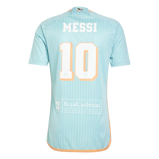 adidas 2024 Inter Miami Men's Messi #10 Stadium Third Jersey
