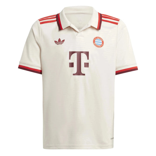 adidas 2024-25 Bayern Munich Youth Stadium Third Jersey