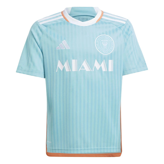 adidas 2024 Inter Miami Youth Messi #10 Stadium Third Jersey