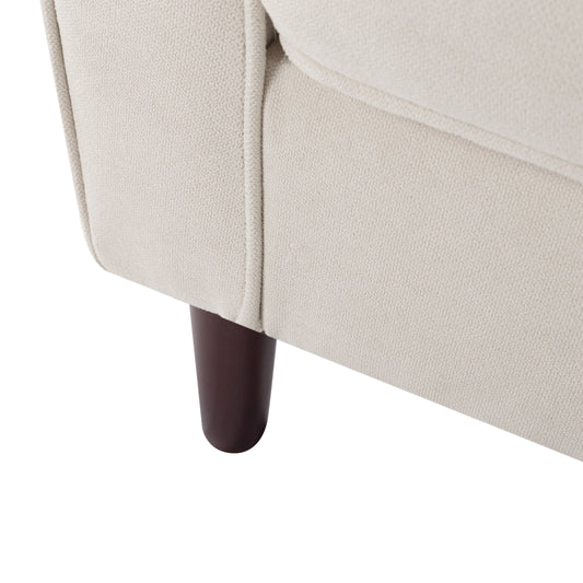 77.2” Square Arm Sofa