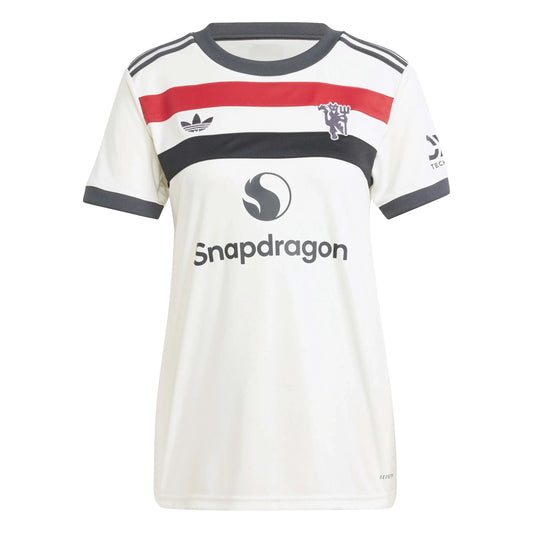 adidas 2024-25 Manchester United Women's Stadium Third Jersey