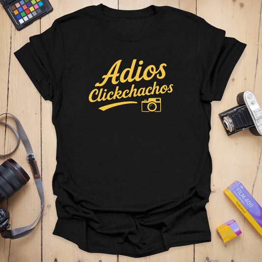 Adios Clickchachos T-Shirt