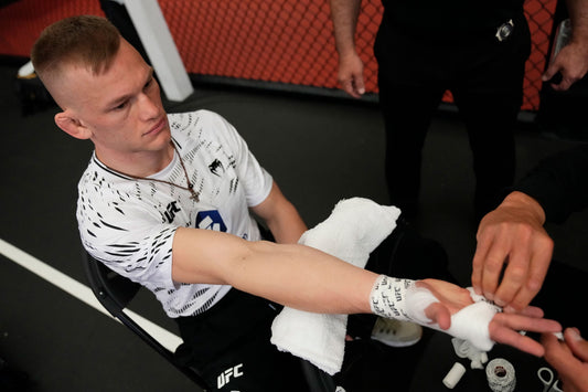 AJ Cunningham Signed 1-of-1 Fight Issued Jersey UFC Fight Night: Vettori vs Dolidze