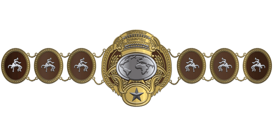 ZBCB-18 Custom Design Championship Belt