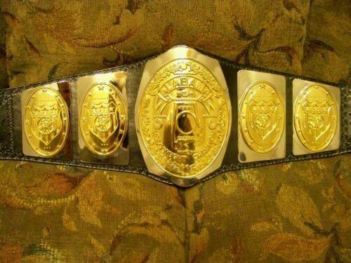ALABAMA HEAVYWEIGHT REPLICA Championship Belt