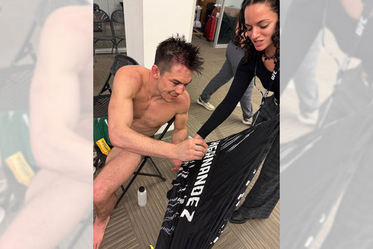 Alexander Hernandez Signed 1-of-1 Fight Issued Jersey UFC Fight Night: Vettori vs Dolidze