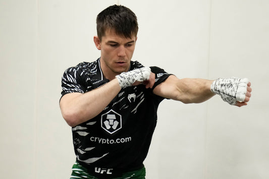 Alexander Hernandez Signed 1-of-1 Fight Issued Jersey UFC Fight Night: Vettori vs Dolidze