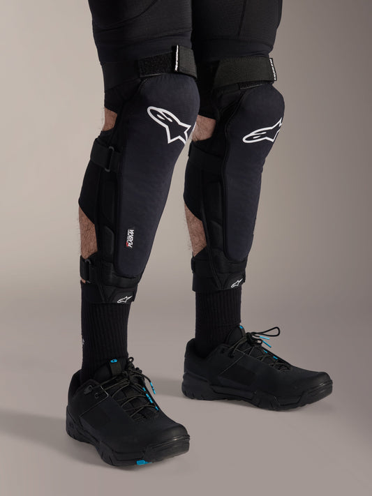 A-Impact Plasma Pro Knee Shin Protectors