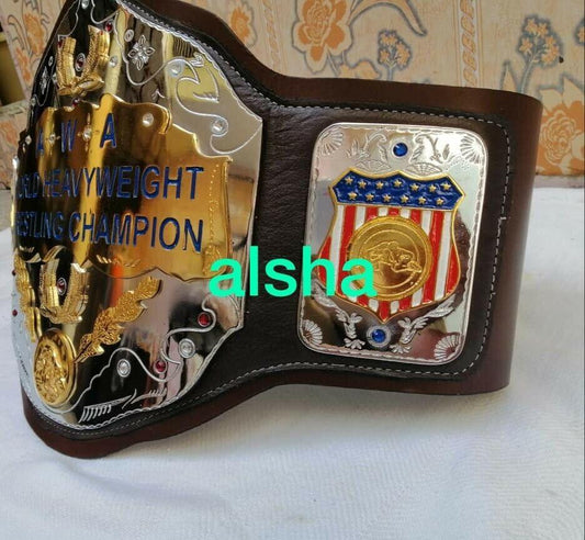 AWA INMATE HEAVYWEIGHT REPLICA Championship Belt