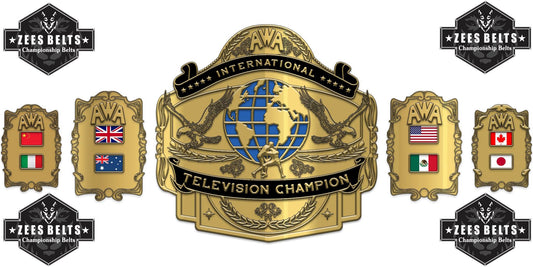ZBCB-01 Custom Design Championship Belt