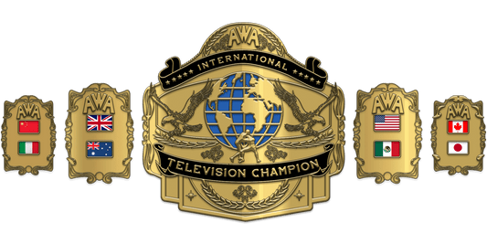 ZBCB-21 Custom Design Championship Belt