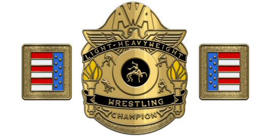 ZBCB-22 Custom Design Championship Belt