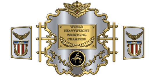 ZBCB-24 Custom Design Championship Belt