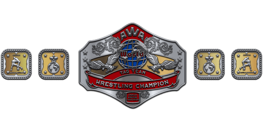 ZBCB-25 Custom Design Championship Belt
