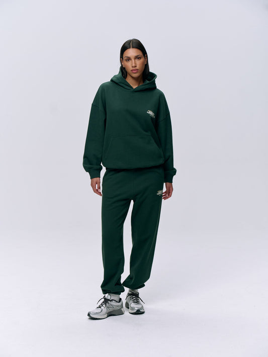 Adanola Running Sweatpants - Pine Green