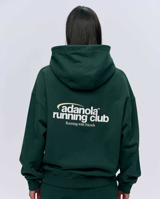Adanola Running Oversized Hoodie - Pine Green