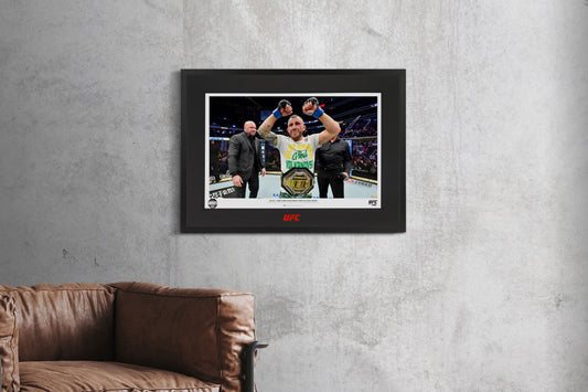 Alexander Volkanovski Signed Photo UFC 245