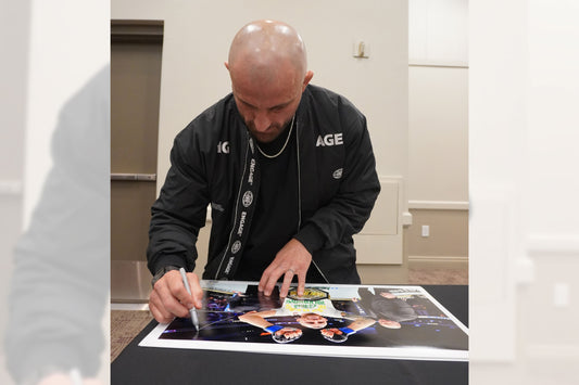 Alexander Volkanovski Signed Photo UFC 245