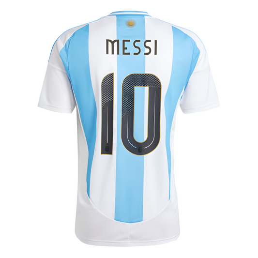 Adidas Men's Argentina (MESSI #10) Home Stadium Jersey 2024