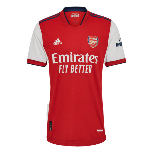 Adidas Men's Arsenal FC Authentic Soccer Jersey 2021/22 - Scarlet