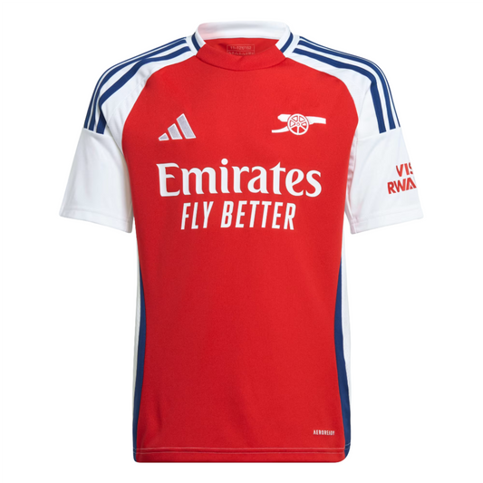 Adidas Youth Arsenal Home Stadium Jersey 24/25