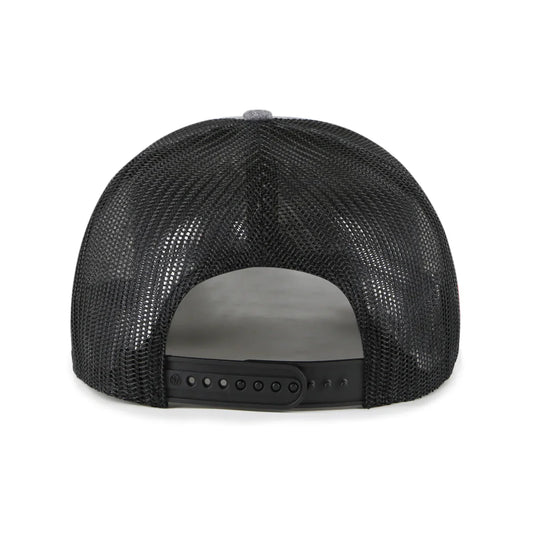 ' 47 BRAND OAKLAND ATHLETICS CARBON TRUCKER ADJUSTABLE HAT