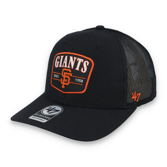 ' 47 BRAND SAN FRANCISCO GIANTS SQUAD '47 TRUCKER ADJUSTABLE HAT