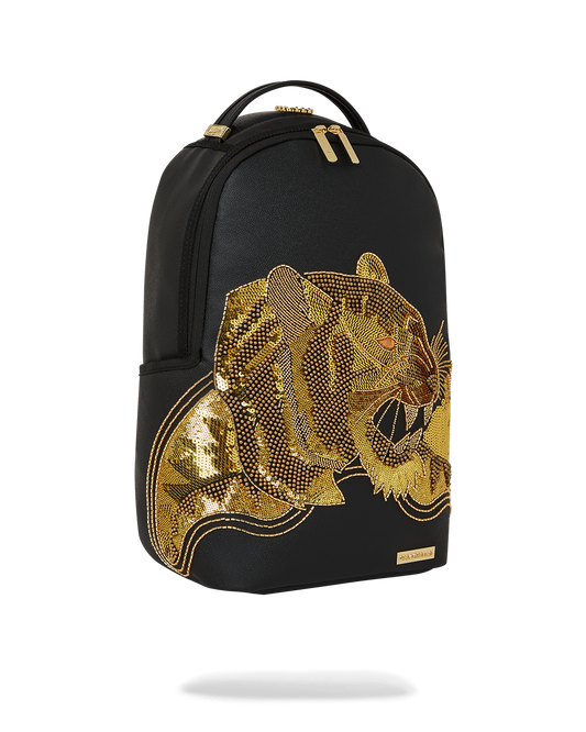 A.I.8 AFRICAN INTELLIGENCE GUILDED LEOPARD BACKPACK (DLXV)