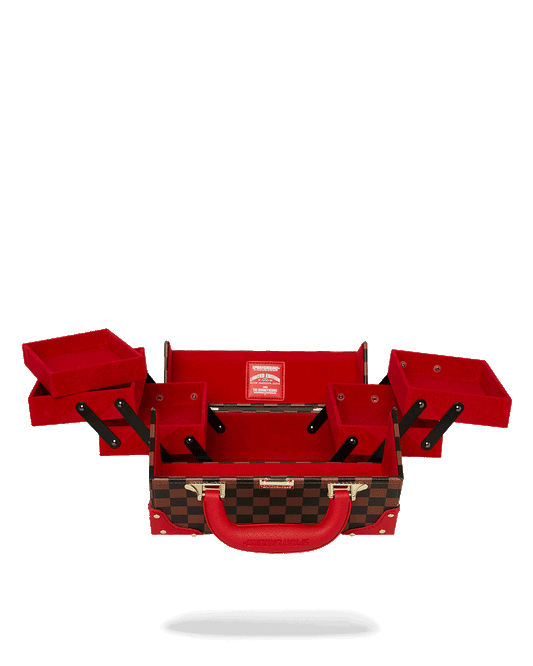 ALL OR NOTHING SHARKS IN PARIS JEWELRY CASE