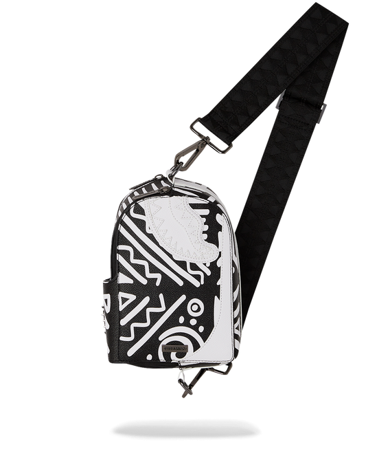 A.I.8 AFRICAN INTELLIGENCE - ORIGIN STORY BACKPACK SLING