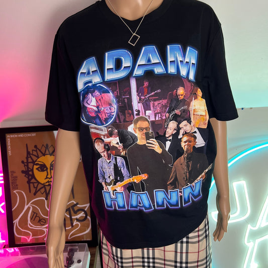 Adam Hann homage T-shirt