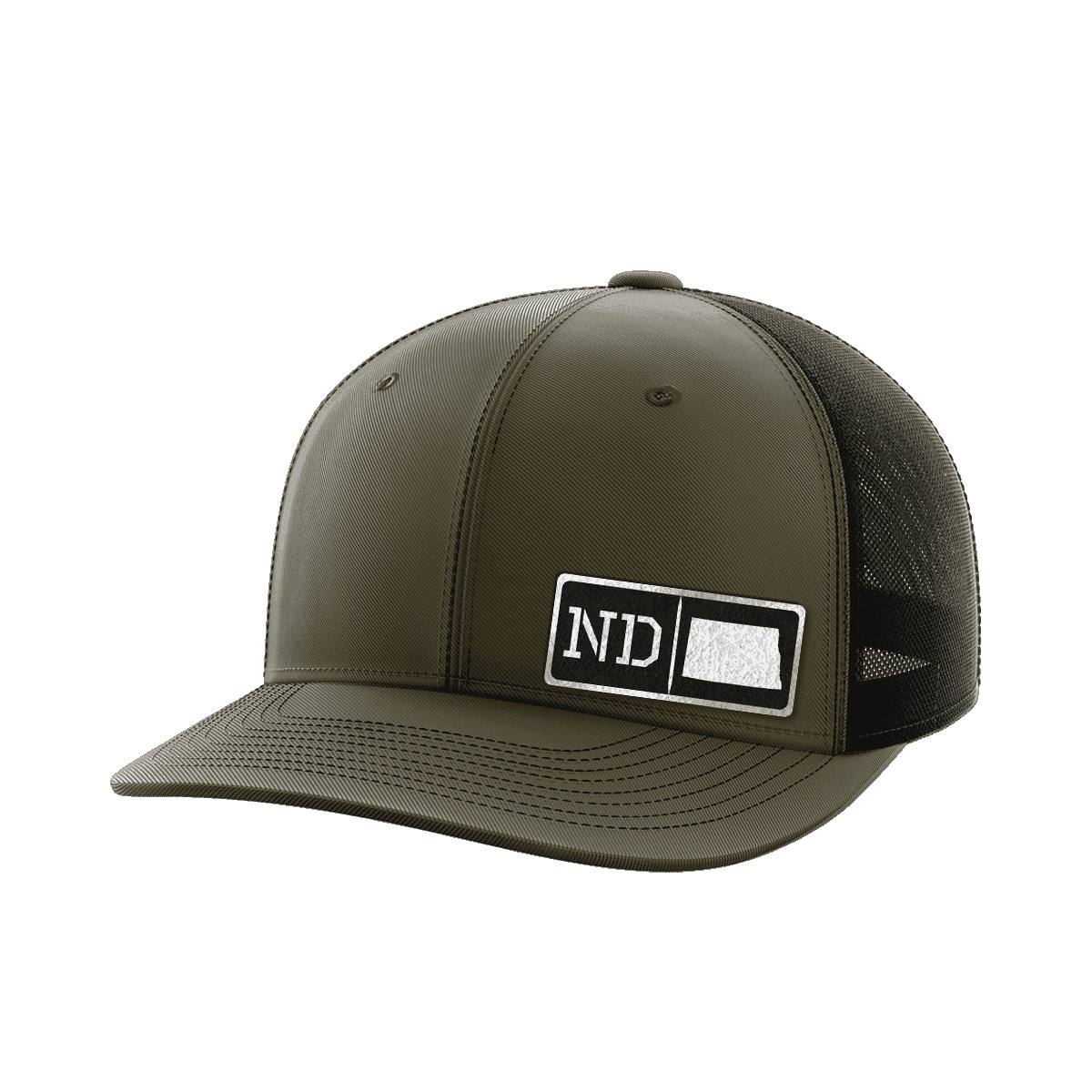 North Dakota Homegrown Hats - Greater Half