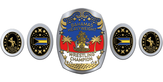 ZBCB-26 Custom Design Championship Belt