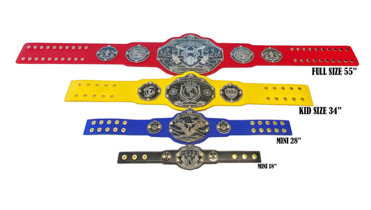 Mini Basketball Championship Belt - Custom Text