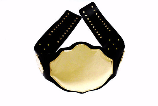 5 Blank Championship Belts