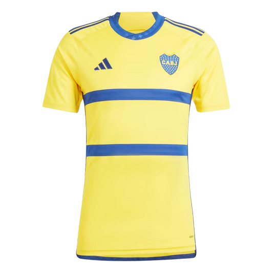 Adidas Men's Boca Juniors Away Stadium Jersey 23/24