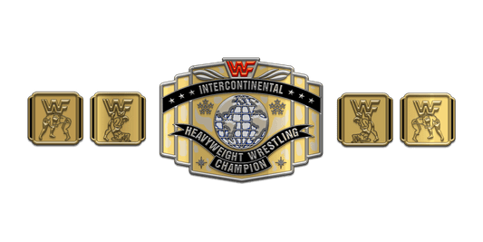 ZBCB-27 Custom Design Championship Belt
