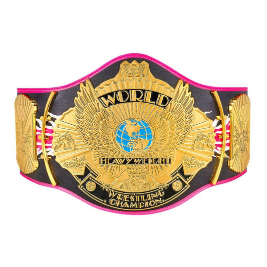 WWE Heavy Champion Bret Hart World Wide Wrestling Championship Belt