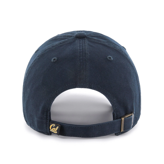 '47 Cal Berkeley Golden Bears Clean Up Adjustable Hat-Navy