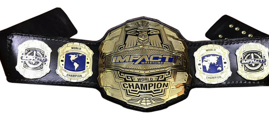 Impact Champion Impact Wrestling World Heavyweight Championship Belt
