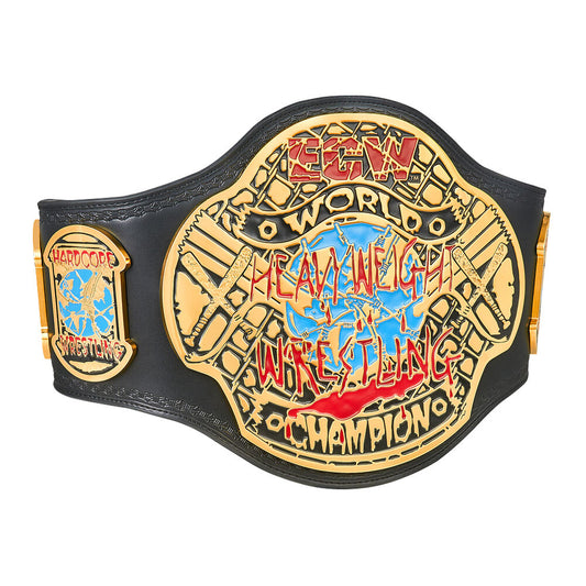 ECW World Heavyweight Wrestling Championship Title Belt