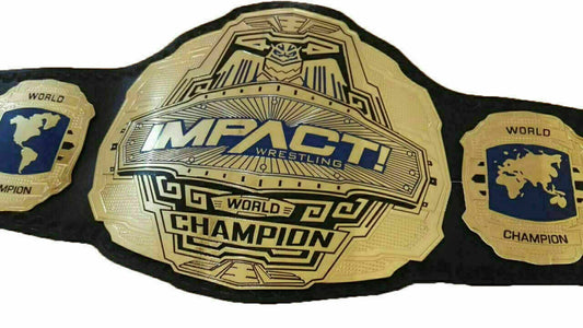 Impact Wrestling Champions Heavyweight Title Championship Belt
